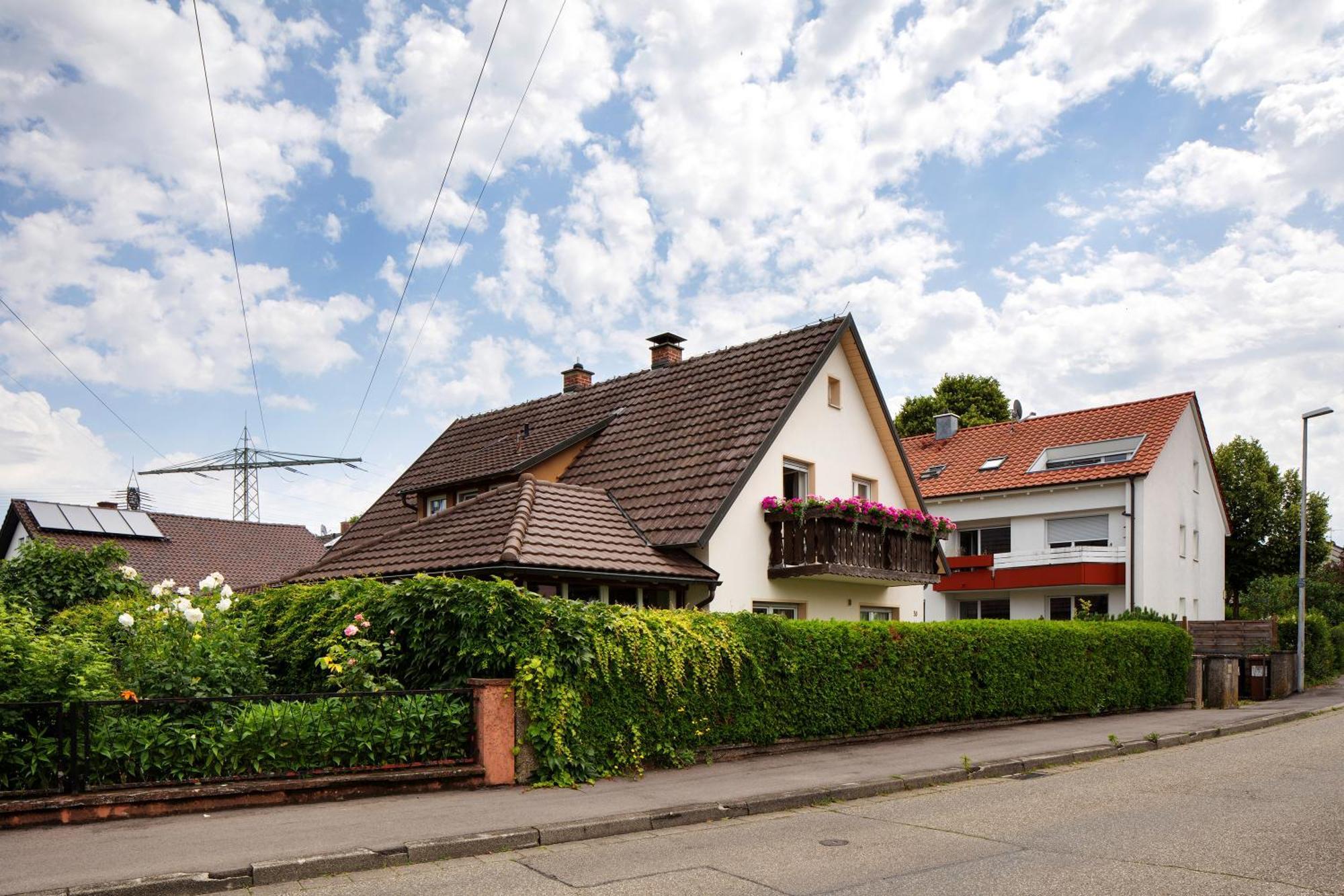 Ferienwohnung Hoell Friburgo de Brisgovia Exterior foto