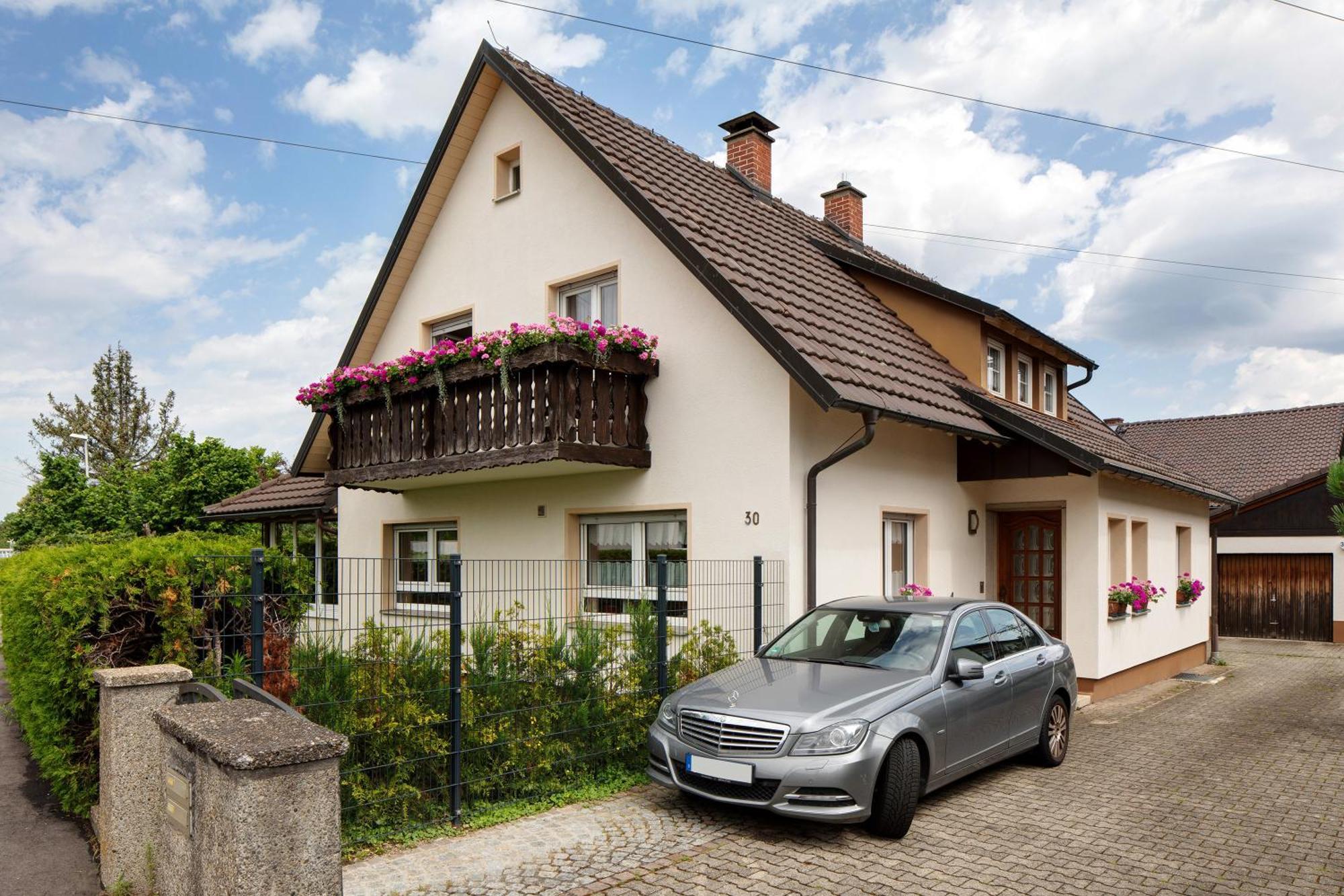 Ferienwohnung Hoell Friburgo de Brisgovia Exterior foto